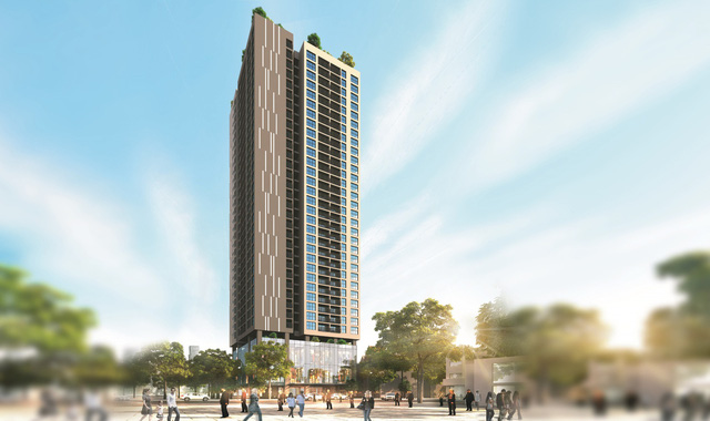 Không gian xanh – Xu hướng lựa chọn chung cư mới