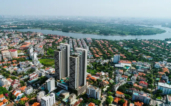 Đất nền vùng ven TP.HCM lại “sốt” giá