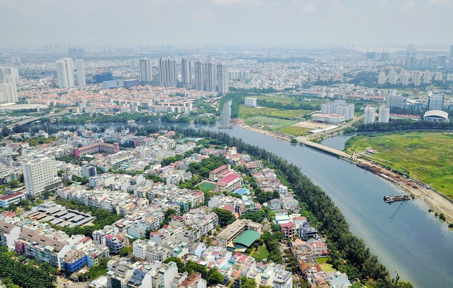 Dòng vốn vào nhà đất đang dịch chuyển mạnh về khu Nam TPHCM