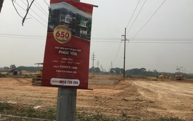 Đất nền tỉnh lẻ: Cảnh báo tình trạng sốt ảo