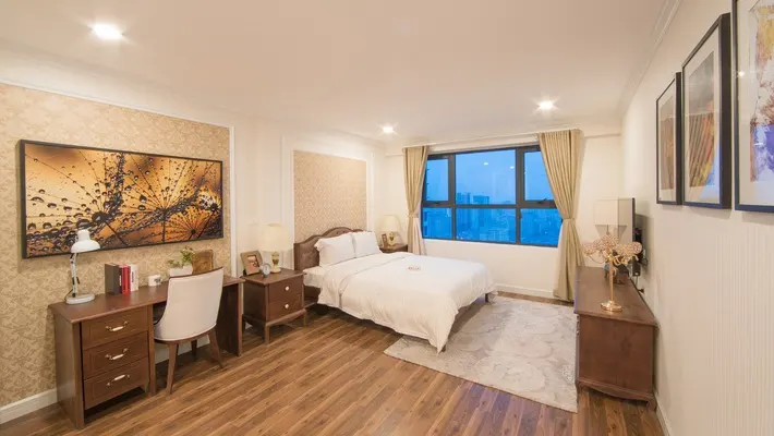 Sức hút từ căn hộ cao cấp cho thuê