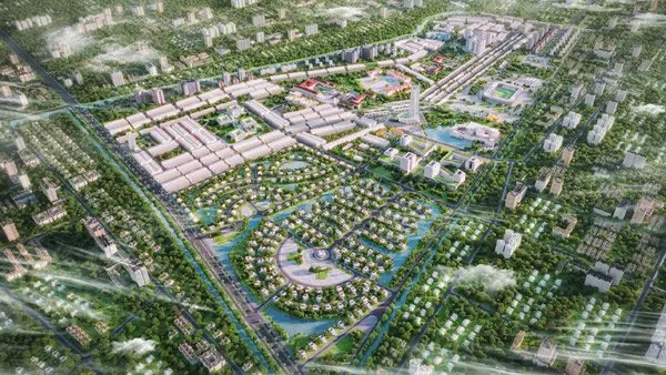 Sống sinh thái, tiện nghi ở KĐT Kiến Tường Central Mall