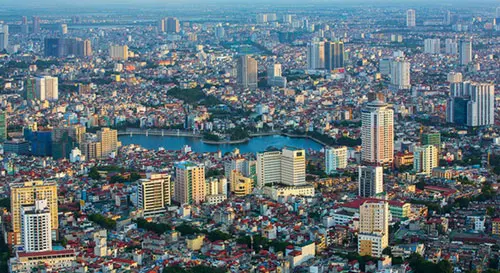 Thị trường chung cư Hà Nội thu hút vốn ngoại