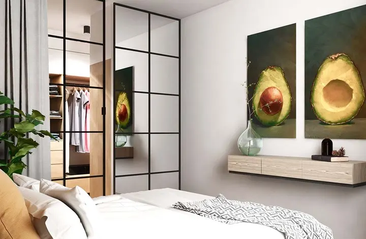 Khám phá ngôi nhà có cách trang trí độc đáo