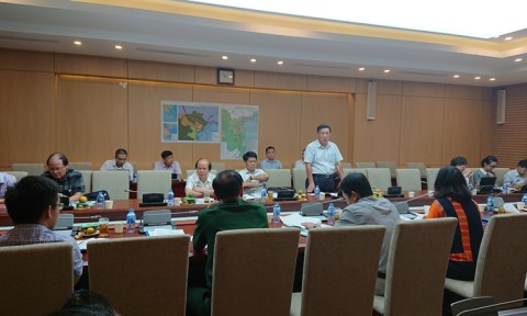 Thẩm định nhiệm vụ quy hoạch chung xây dựng Khu kinh tế Thái Bình