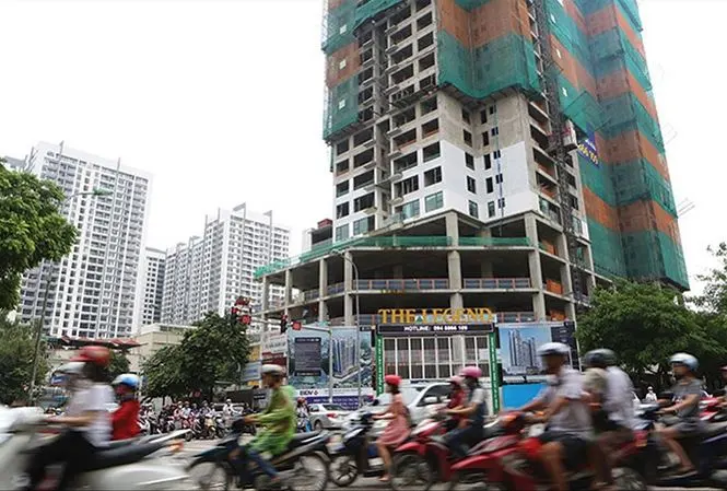 Luật Thủ đô bị ‘vô hiệu’ bởi nén chung cư