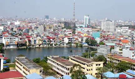 Nhiệm vụ điều chỉnh Quy hoạch chung TP Hải Phòng