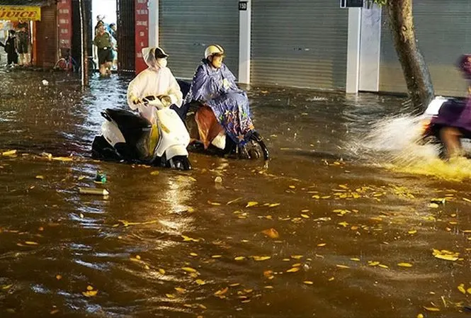 Kiến trúc sư giải thích vì sao nhiều chung cư cứ mưa là ngập