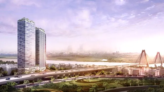 Intracom Riverside – lựa chọn hàng đầu của chung cư trung cấp khu vực