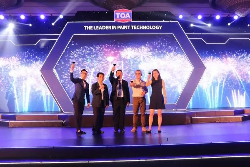 Sơn TOA ra mắt dòng sản phẩm mới