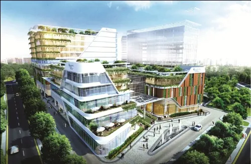 Những khu đô thị đầu tư quy mô lớn tại Hà Nội