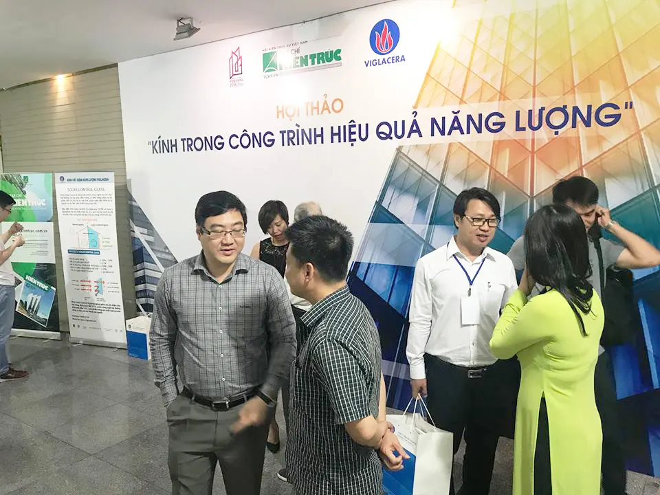Sử dụng kính như thế nào trong công trình hiệu quả năng lượng?