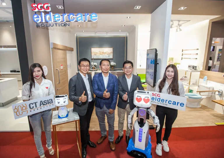 Khám phá các sản phẩm và dịch vụ sáng tạo của SCG tại Triển lãm Kiến trúc Thái Lan 2018