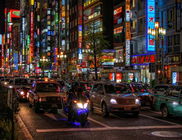 Nhật Bản với cuộc chiến ùn tắc giao thông