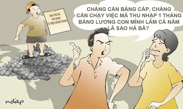 Có hai nghề lương thiện nhưng dễ dàng xây… “biệt phủ”!