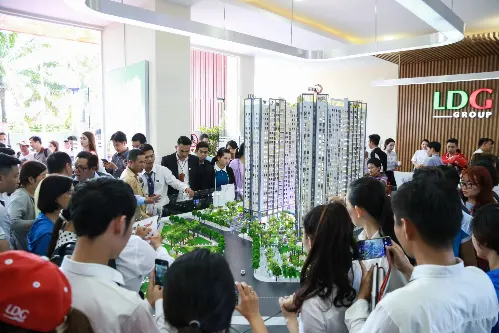 Căn hộ thông minh giá từ một tỷ đồng ở Nam Sài Gòn