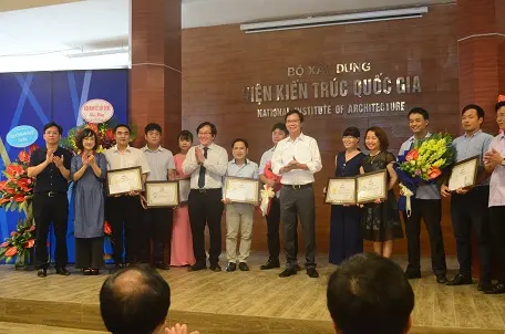 Viện KTQG tổ chức “Triển lãm và trao giải các đồ án quy hoạch, thiết kế kiến trúc công trình, đề tài NCKH tiêu biểu từ năm 2014-2018”