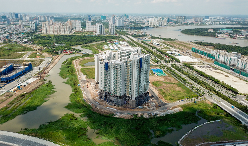 Những dự án tỷ USD ở Thủ Thiêm