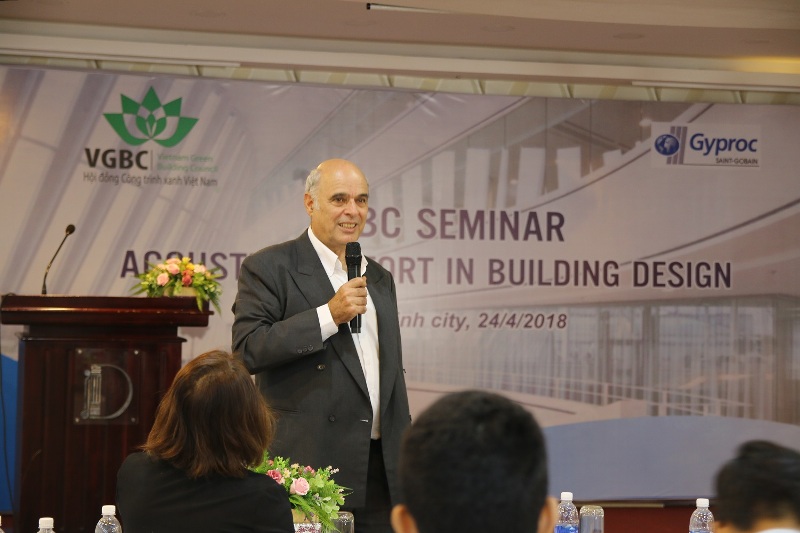 Tiện nghi Âm thanh trong thiết kế khách sạn và chung cư cao tầng