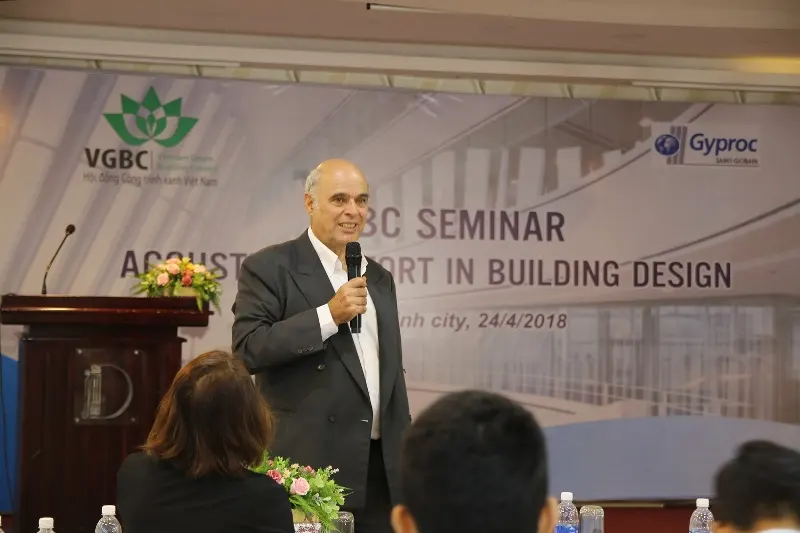 Tiện nghi Âm thanh trong thiết kế khách sạn và chung cư cao tầng