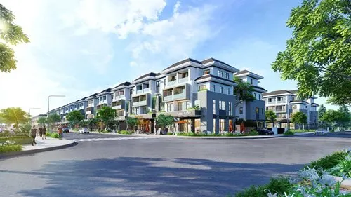 Biệt thự mặt tiền quận 2 hút khách nhờ hạ tầng