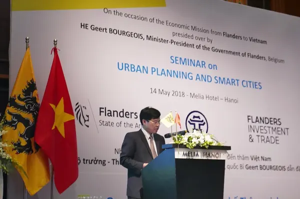 Bỉ chia sẻ kinh nghiệm quy hoạch đô thị và thành phố thông minh với Hà Nội