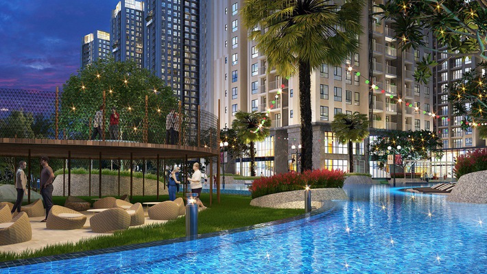 Thị trường bất động sản quận 2: Điểm nóng thu hút các dự án lớn