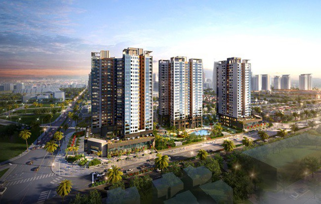 Starlake – Khu trung tâm Khu đô thị Tây Hồ Tây đang hút khách