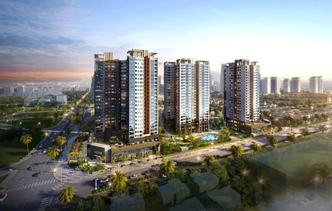 Starlake – Khu trung tâm Khu đô thị Tây Hồ Tây đang hút khách