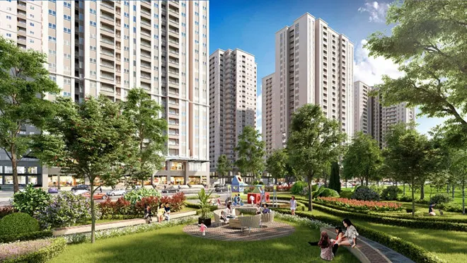 Căn hộ tầm trung chiếm 61% thị trường giai đoạn quý I/2018