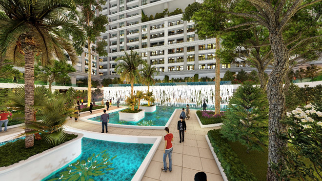 Sunshine Garden – khu vườn Âu trong lòng phố thị