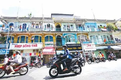 Chung cư 440 Trần Hưng Đạo, quận 5 đã được sở Xây dựng TPHCM kết luận là chung cư cũ nguy hiểm