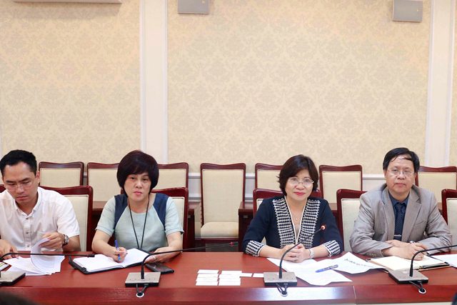 Thứ trưởng Phan Thị Mỹ Linh tiếp Thứ trưởng Bộ Đất đai, Hạ tầng, Giao thông và Du lịch Nhật Bản Tsukasa AKIMOTO