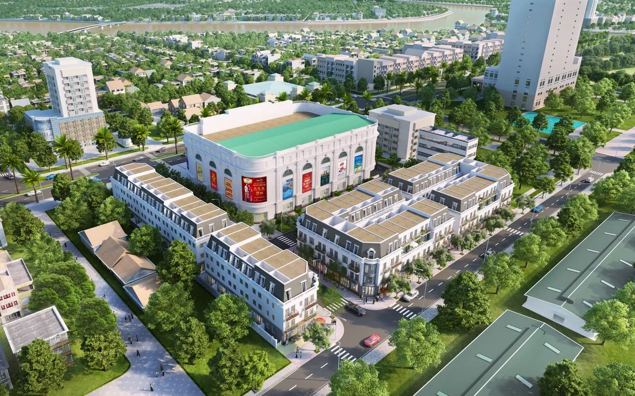 Vingroup chính thức ra mắt shophouse Móng Cái