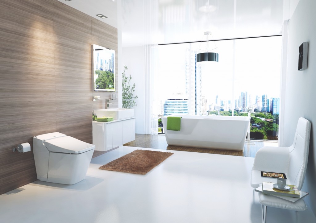 Những thiết kế toilet siêu thông minh có mặt tại Việt Nam