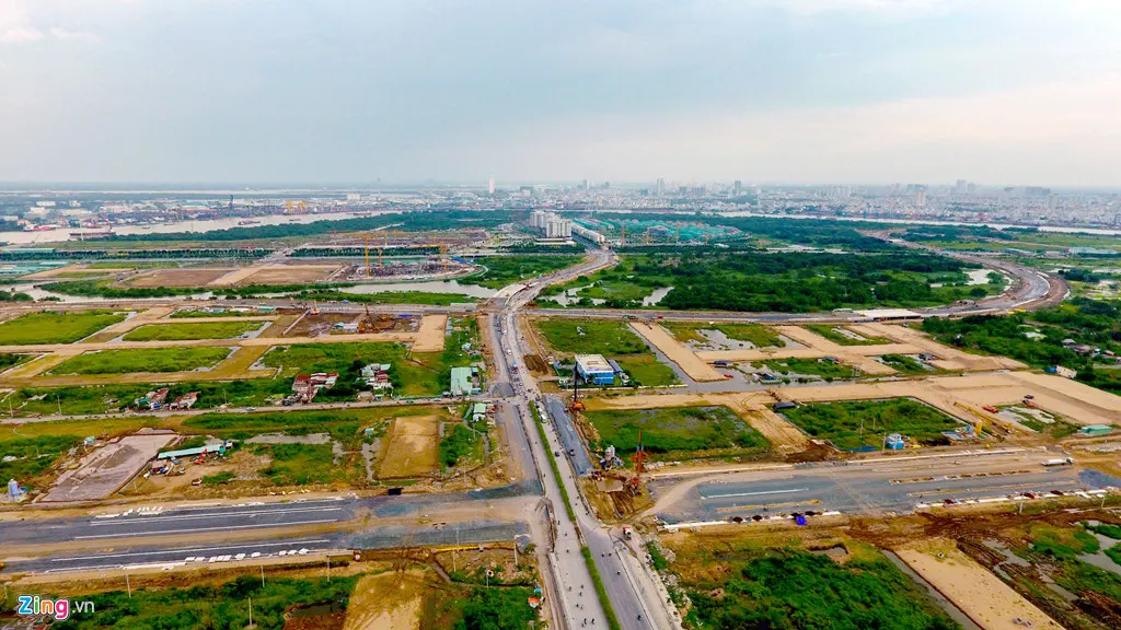 Những siêu dự án tỷ đô ở Thủ Thiêm