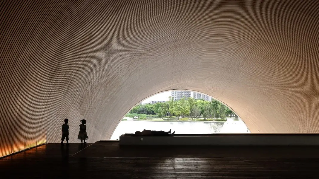 Nhà hát Poly Thượng Hải – Trò chơi ánh sáng của Tadao Ando