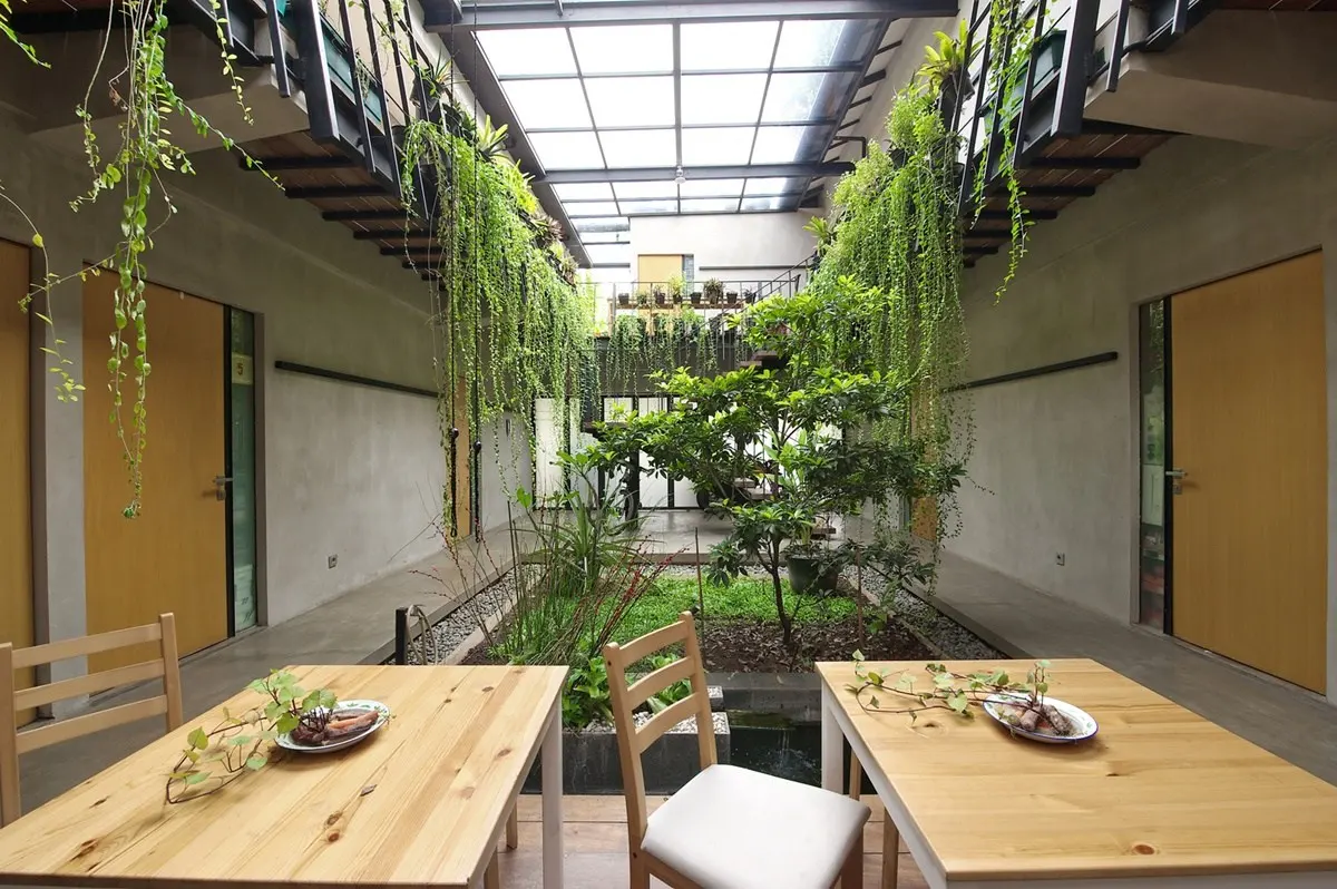 Ngôi nhà với ý tưởng nông nghiệp đô thị