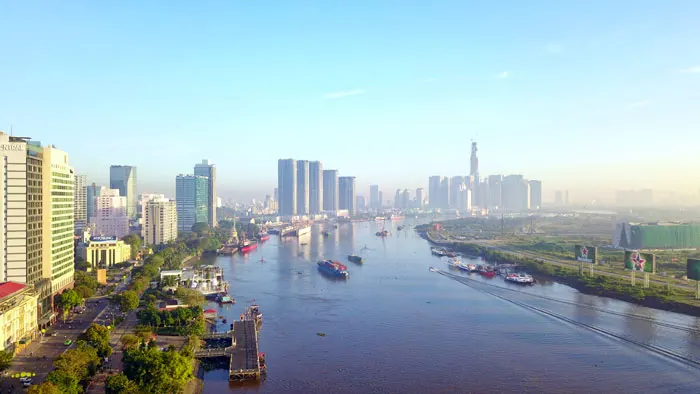 Nét kiến trúc một đô thị ven sông rất cần bảo tồn