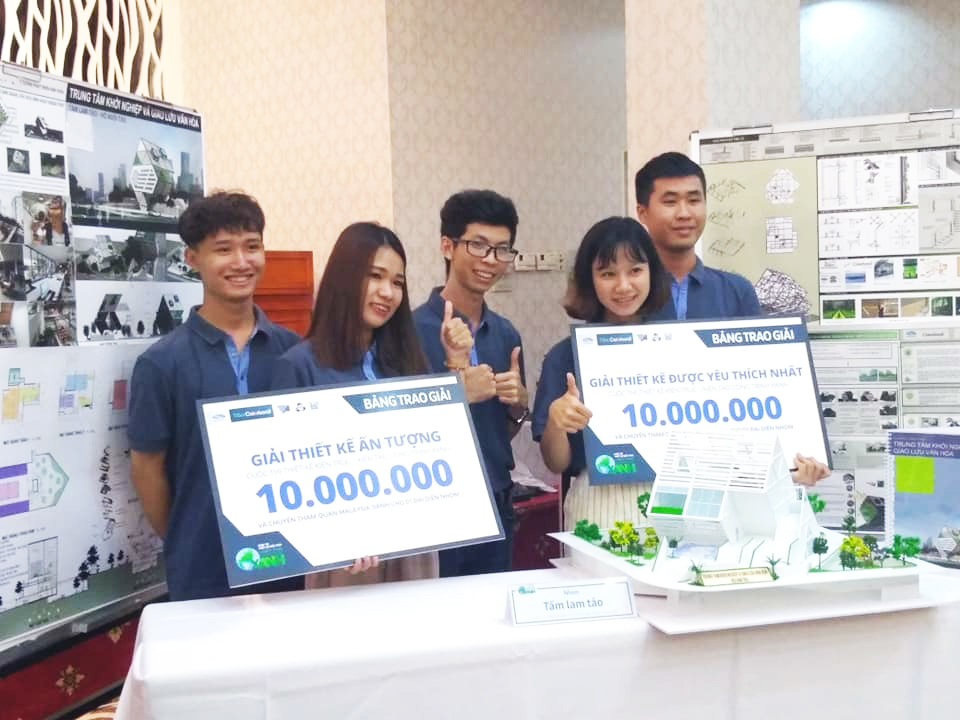 NS BLUESCOPE trao giải cuộc thi “Kiến tạo công trình xanh” và đồng hành tài trợ FESTIVAL Kiến trúc 2018