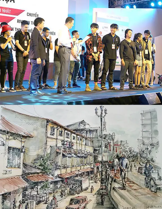Duy Tân đạt nhiều giải tại Festival Kiến trúc 2018