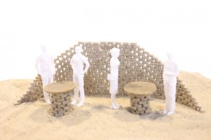 Vật liệu mới được làm từ cát sa mạc, cứng như bê tông nhưng phát thải carbon thấp hơn rất nhiều