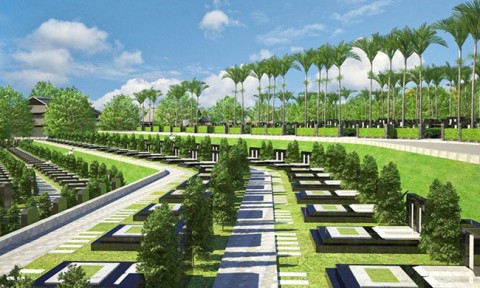TP.HCM: Quy hoạch địa điểm phát triển loại hình dự án nghĩa trang công viên