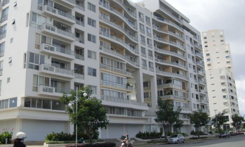 Giá thuê căn hộ trung cấp khu vực Nam Sài Gòn tăng cao