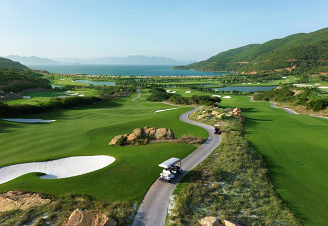 Cả nước có 89 sân golf nhưng chưa đến phân nửa được triển khai