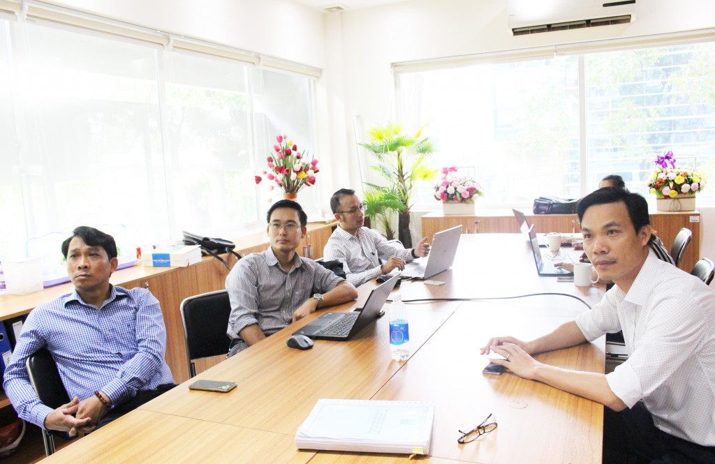 SHHT cấp bộ môn hai khoa: Kỹ thuật đô thị, và Xây dựng