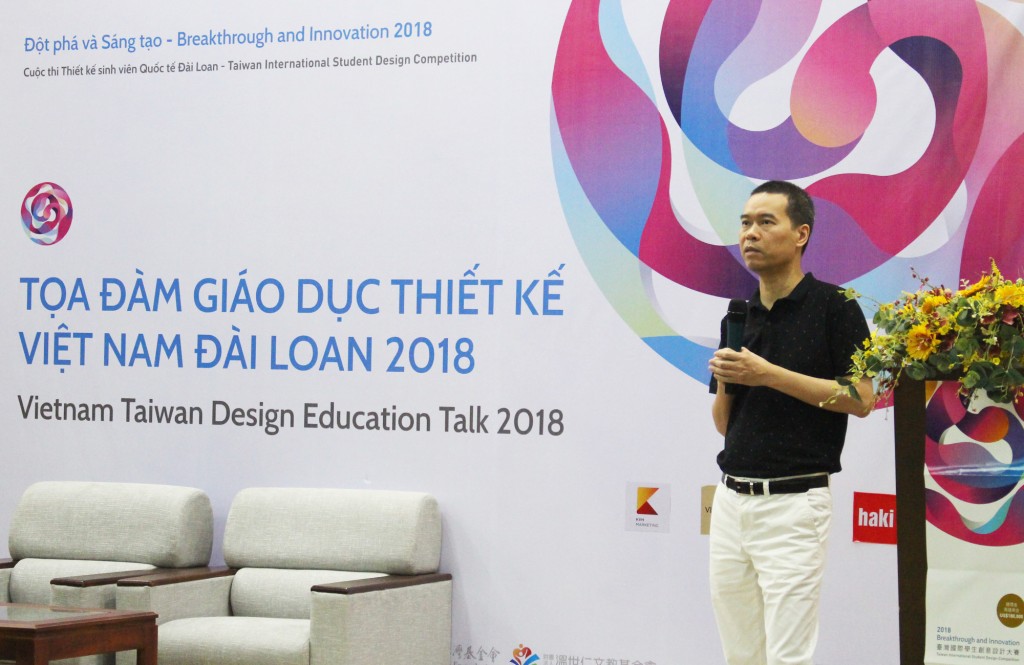 Tọa đàm và phát động cuộc thi thiết kế tài năng sáng tạo trẻ toàn cầu 2018