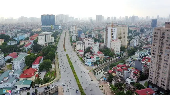 Hàng chục nghìn căn hộ chen chúc đợi đường vành đai 9.400 tỷ ở Hà Nội