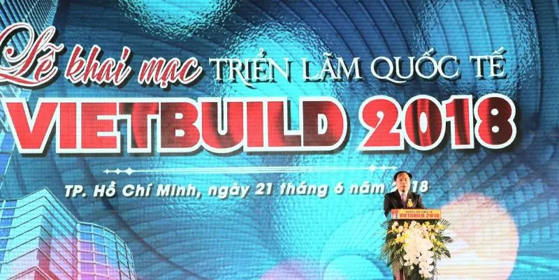 Vietbuild 2018 là cơ hội để các doanh nghiệp quảng bá thương hiệu