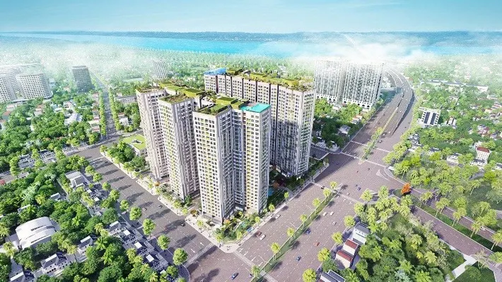 Đường Minh Khai mở rộng, bất động sản hưởng lợi lớn